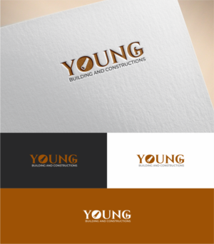 Logo Design by MKR for Young Building and Constructions | Design: #19554307