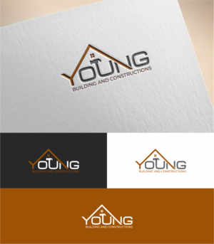 Logo Design by MKR for Young Building and Constructions | Design: #19554309