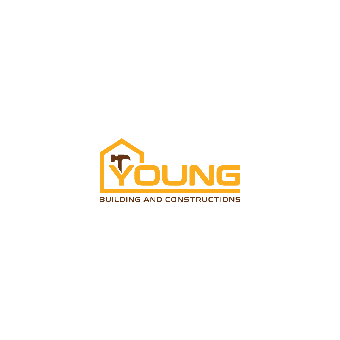 Logo-Design von chynthiadewi91 für Young Building and Constructions | Design #19570800