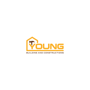 Logo Design by chynthiadewi91 for Young Building and Constructions | Design: #19570800