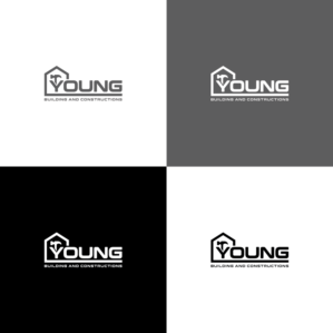 Logo Design by chynthiadewi91 for Young Building and Constructions | Design: #19570801
