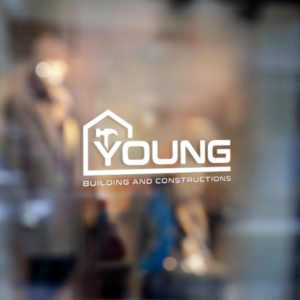 Logo Design by chynthiadewi91 for Young Building and Constructions | Design: #19570803