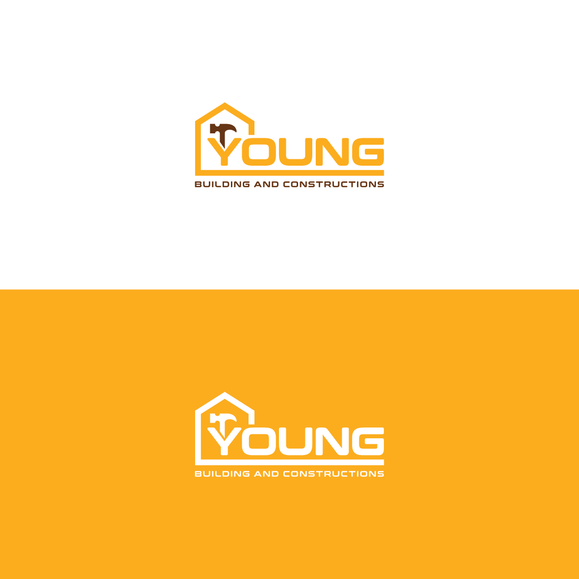 Logo-Design von chynthiadewi91 für Young Building and Constructions | Design #19570804