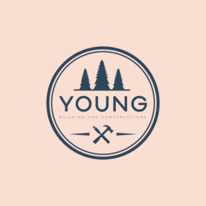 Logo Design by **INCREDIBLEDESIGNERS** for Young Building and Constructions | Design: #19560263