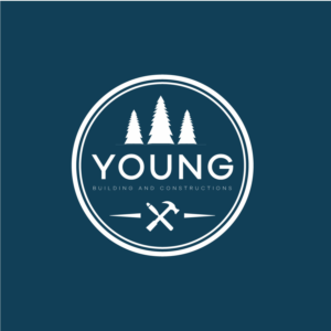 Logo Design by **INCREDIBLEDESIGNERS** for Young Building and Constructions | Design: #19560264
