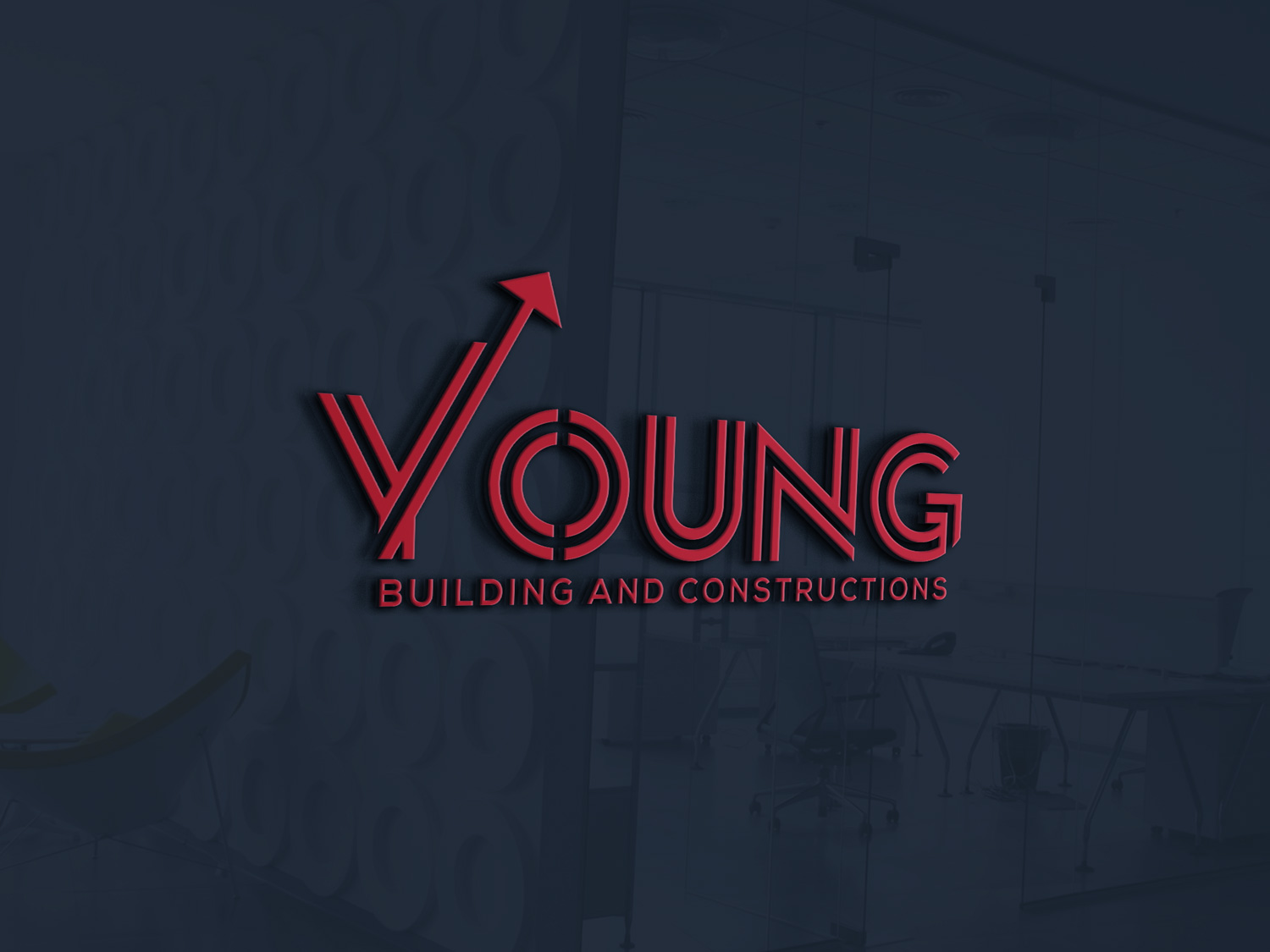 Logo Design by CooperCreates for Young Building and Constructions | Design #19561906