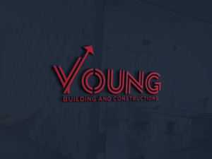 Logo Design by CooperCreates for Young Building and Constructions | Design #19561906