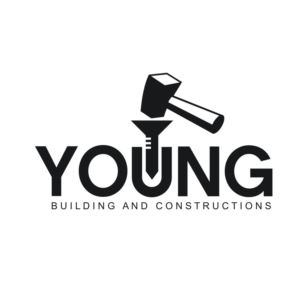 Logo Design by Arta Moro for Young Building and Constructions | Design #19567905