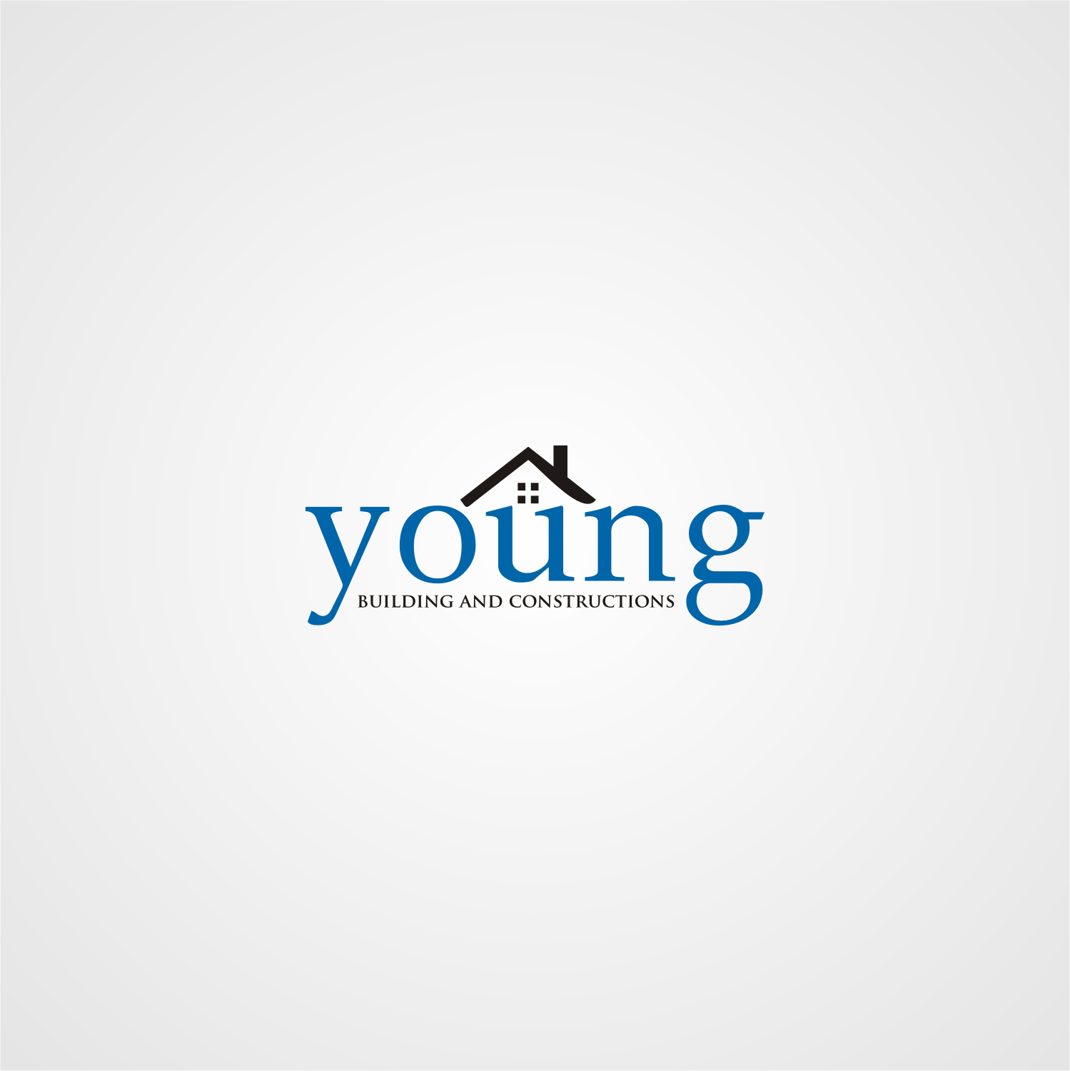 Logo-Design von PAYUNG Media Creative für Young Building and Constructions | Design #19567867