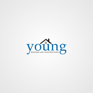 Logo Design by PAYUNG Media Creative for Young Building and Constructions | Design: #19567867
