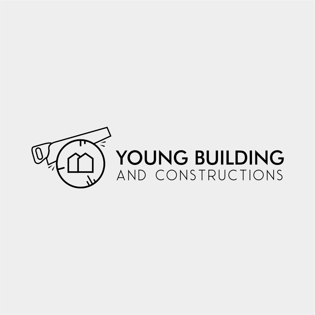 Logo Design by Teguh98 for Young Building and Constructions | Design #19568768
