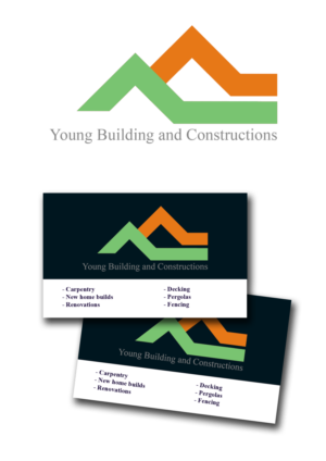 Logo Design by iem4st for Young Building and Constructions | Design: #19573597