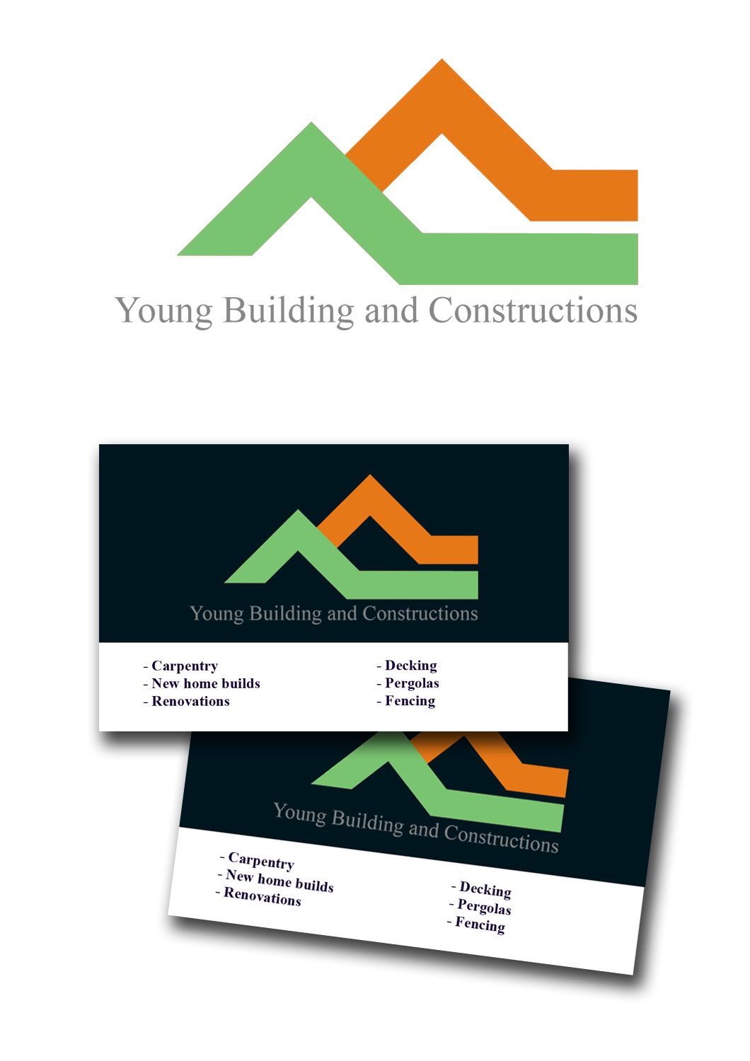 Logo Design by iem4st for Young Building and Constructions | Design #19573600