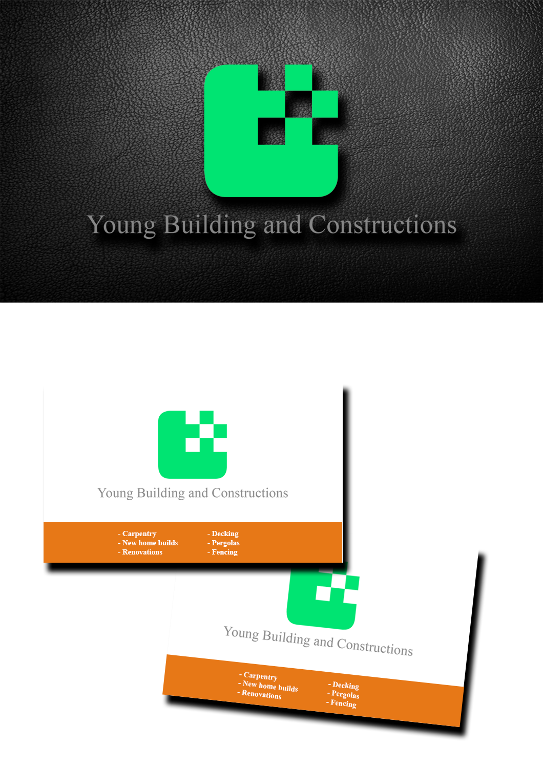 Logo Design by iem4st for Young Building and Constructions | Design #19573608