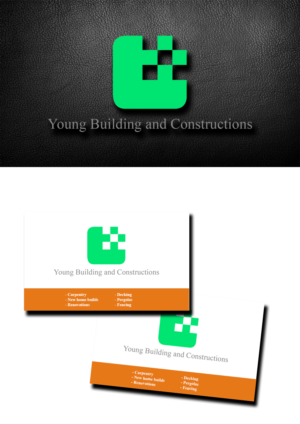 Logo Design by iem4st for Young Building and Constructions | Design: #19573608