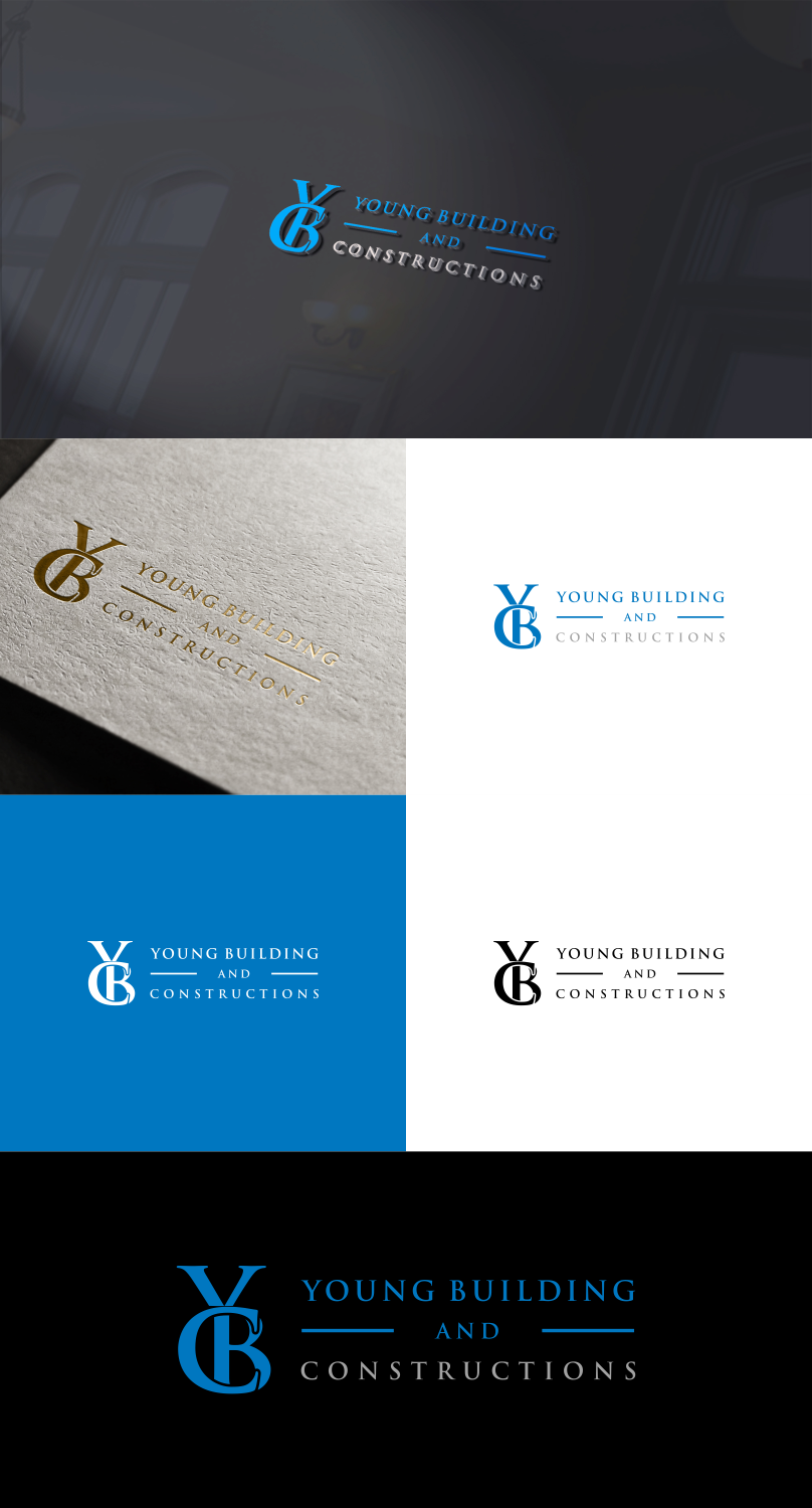 Logo-Design von suthita 2 für Young Building and Constructions | Design #19570372