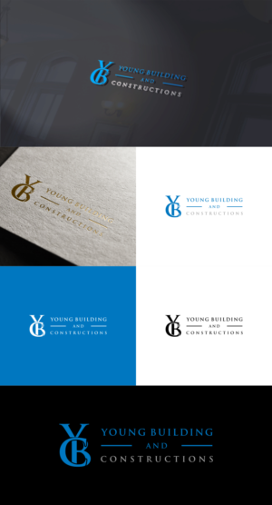 Logo Design by suthita 2 for Young Building and Constructions | Design: #19570372
