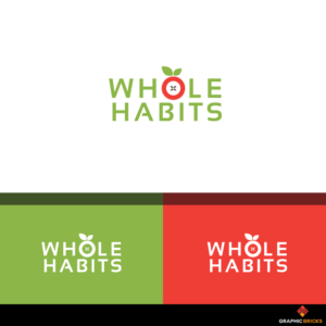 Whole Habits  | Logo Design by Graphic Bricks