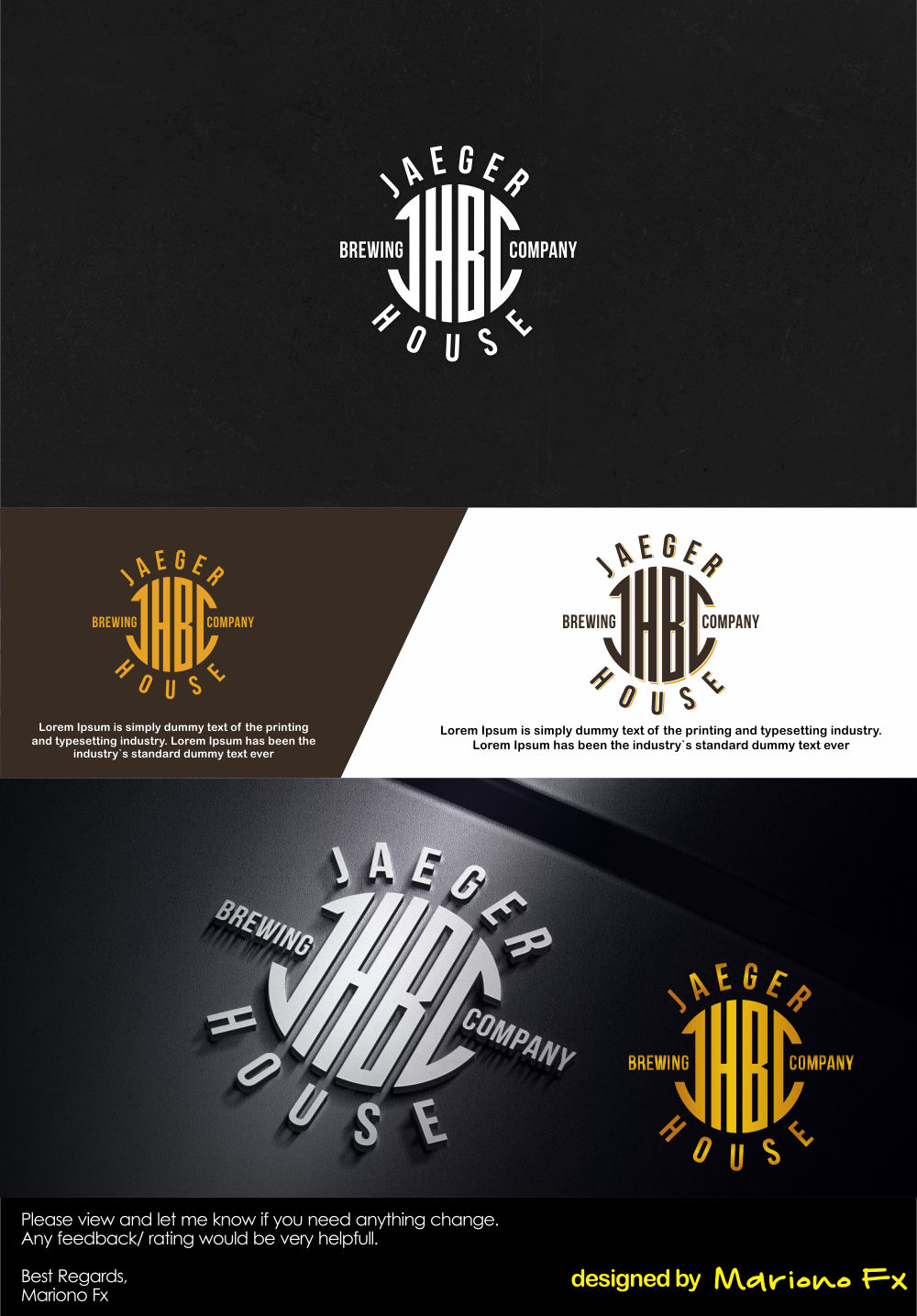 Design de Logo par Mariono Fx pour ce projet | Design #19560373