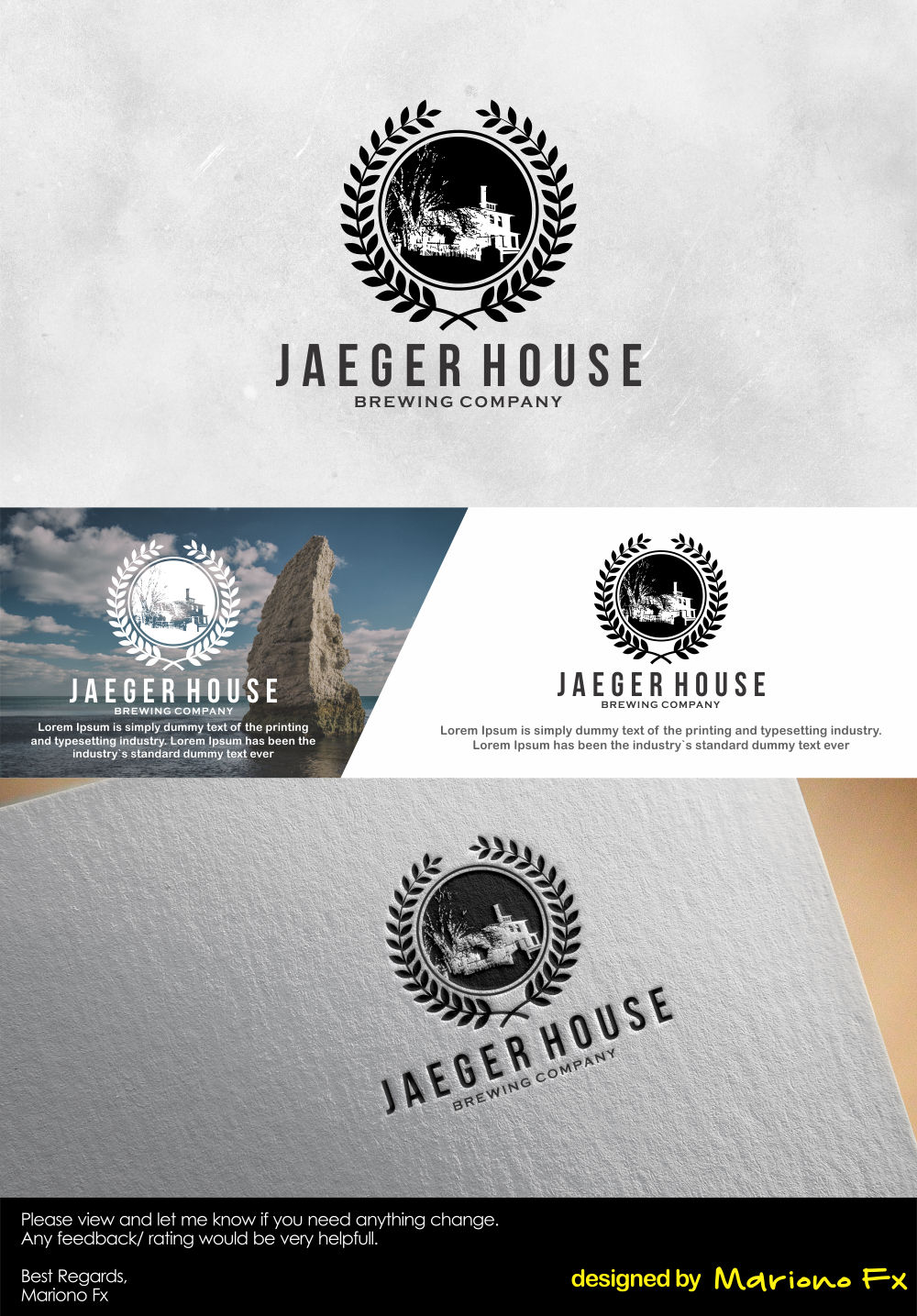 Logo Design by Mariono Fx for this project | Design #19563260