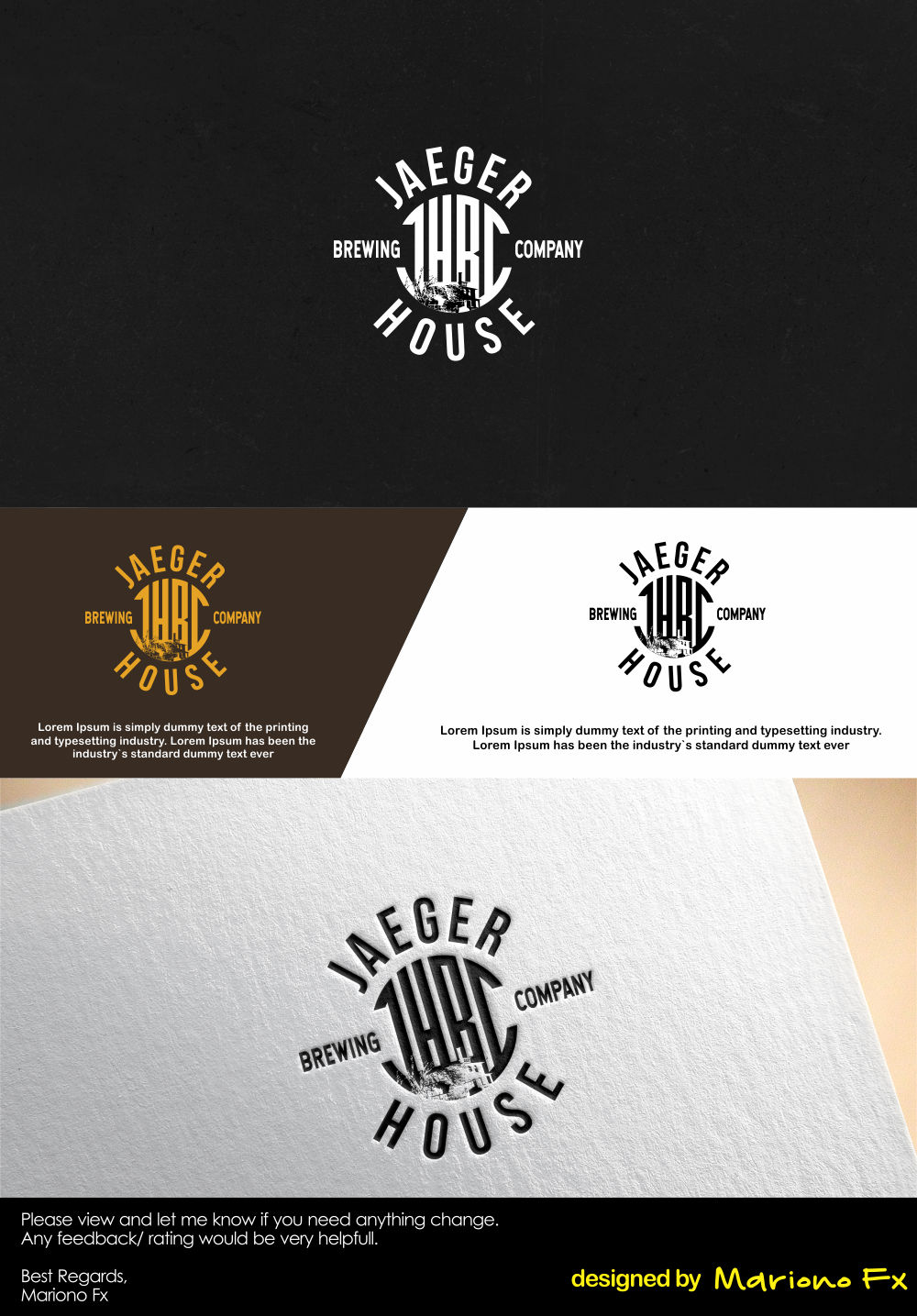 Design de Logo par Mariono Fx pour ce projet | Design #19587410