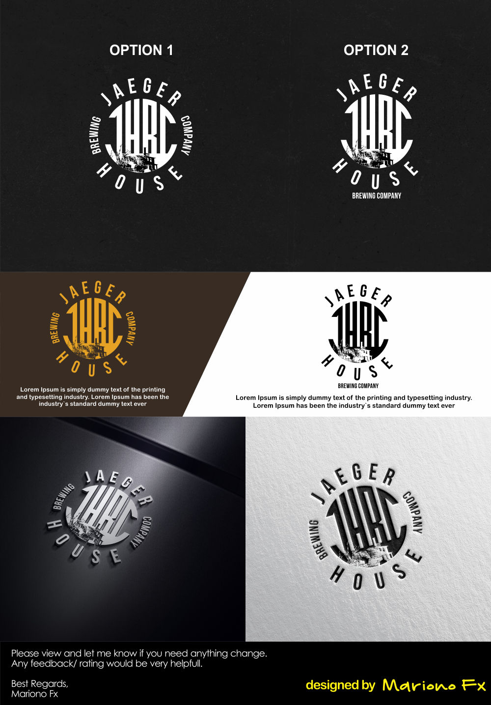Design de Logo par Mariono Fx pour ce projet | Design #19588117