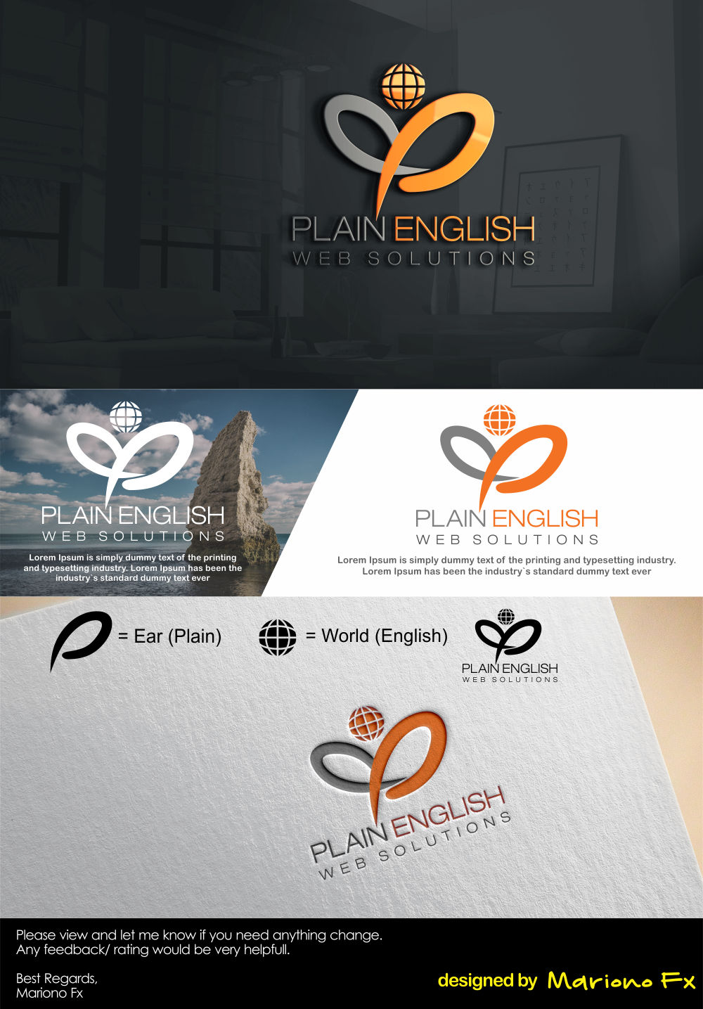 Logo Design by Mariono Fx for this project | Design #19590292