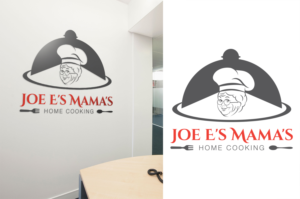 Joe E's Mama's Home Cooking | Logo Design by Grafactory