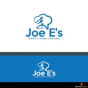 Joe E's Mama's Home Cooking | Logo Design by Graphic Bricks