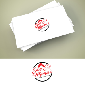 Joe E's Mama's Home Cooking | Logo Design by ClearDesign
