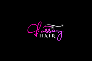 Glossary Hair | Logo Design by Digihex