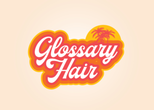 Glossary Hair | Logo-Design von Alleria.Designz