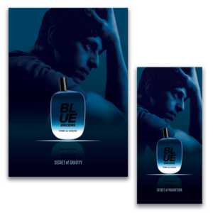 Eau de Toilette ad | Diseño Publicitario por Oleg Androsov