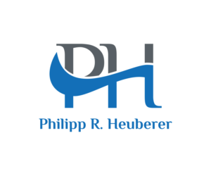 Dr. Philipp R. Heuberer | Logo Design by Alleria.Designz