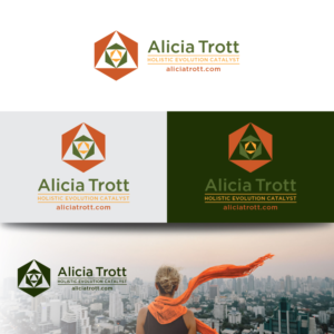 Alicia Trott, Holistic Evolution Catalyst, aliciatrott.com | Logo Design by nandkumar