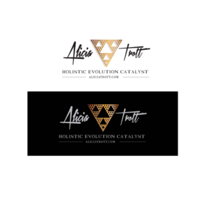 Alicia Trott, Holistic Evolution Catalyst, aliciatrott.com | Logo Design by Finley Johnson