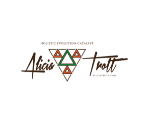 Alicia Trott, Holistic Evolution Catalyst, aliciatrott.com | Logo Design by Grapi