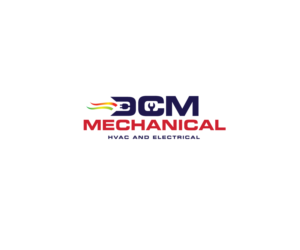 Logo Design by ATDias for DCM Mechanical, Inc | Design: #19570873