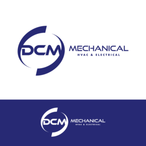 DCM Mechanical, Inc HVAC and Electrical | Design de Logo par H4R5Z