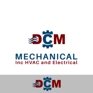 Logo Design by Alpha design for DCM Mechanical, Inc | Design: #19559908