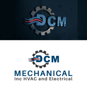 Logo Design by Alpha design for DCM Mechanical, Inc | Design #19560410