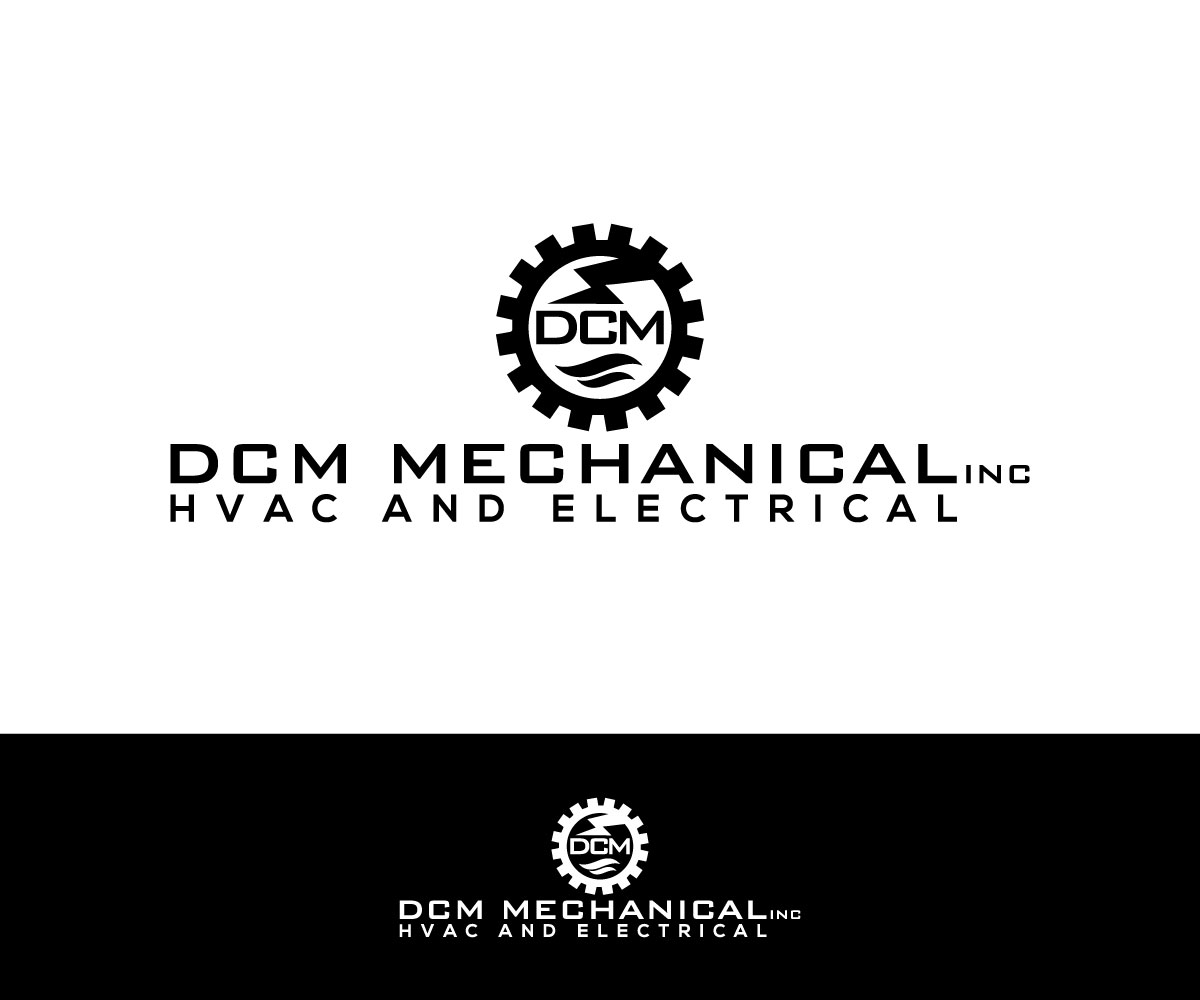 Logo Design by designmind78 for DCM Mechanical, Inc | Design #19573655