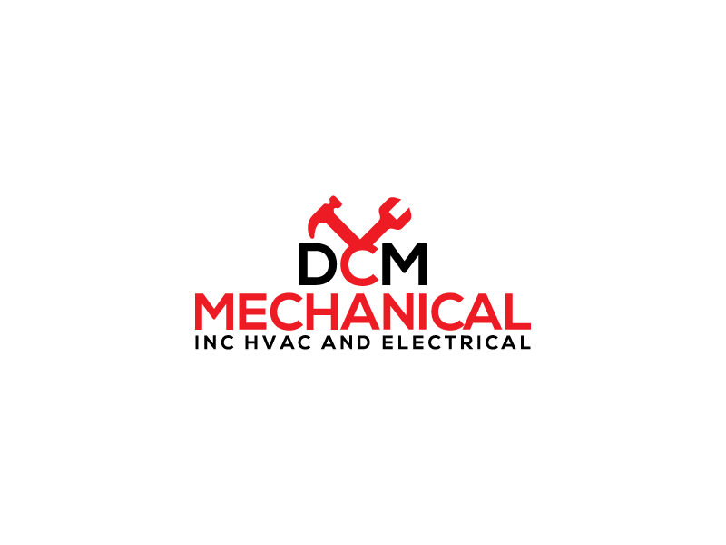 Logo Design by Pro_DesignMaster for DCM Mechanical, Inc | Design #19568294