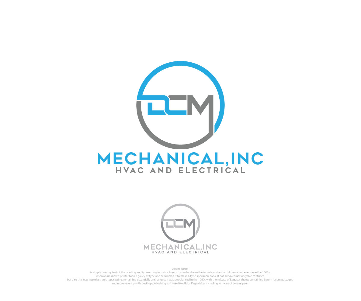 Logo Design by Designs_Hubs for DCM Mechanical, Inc | Design #19559304