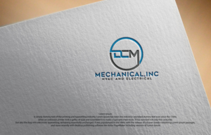 Logo Design by Designs_Hubs for DCM Mechanical, Inc | Design: #19559305
