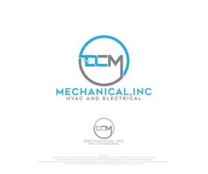 Logo Design by Designs_Hubs for DCM Mechanical, Inc | Design: #19578028