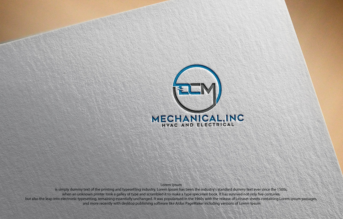 Logo Design by Designs_Hubs for DCM Mechanical, Inc | Design #19578029