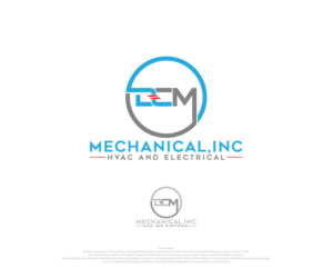 Logo Design by Designs_Hubs for DCM Mechanical, Inc | Design: #19605528