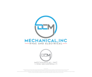 Logo Design by Designs_Hubs for DCM Mechanical, Inc | Design: #19605617