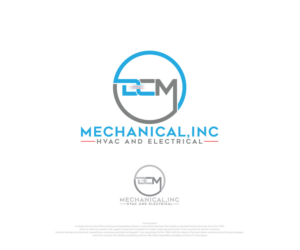 Logo Design by Designs_Hubs for DCM Mechanical, Inc | Design: #19605671